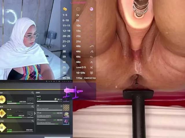BBWHijab on BongaCams 