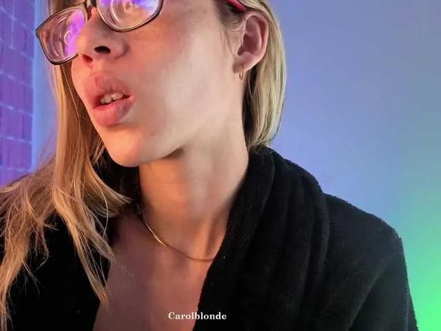 Dirty Charlotte-glasses wants you to fuck her body now Charlotte-glasses from BongaCams