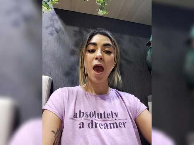 Discover BongaCams's CristalHeart CristalHeart from BongaCams
