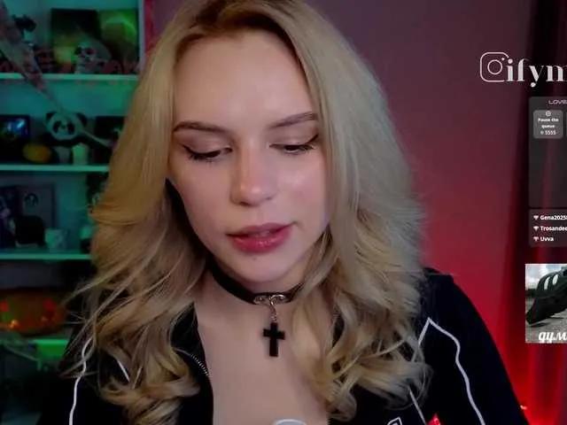Checkout Fymryn, she wants to masturbate for you fymryn from BongaCams
