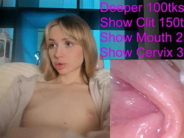 janne-mary on BongaCams
