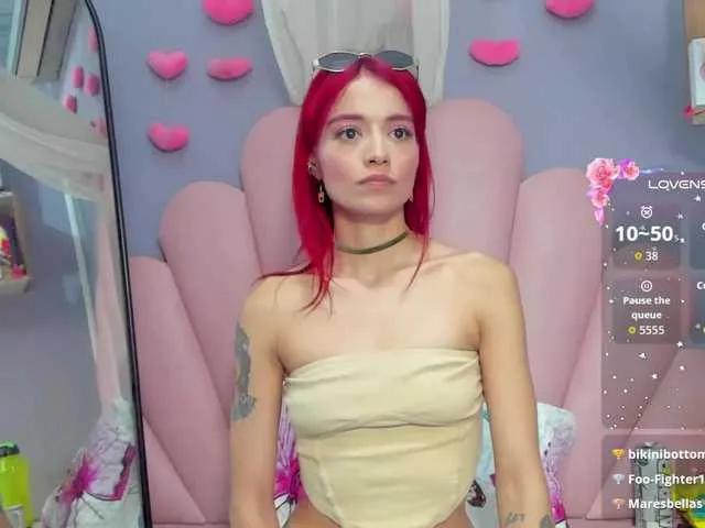 Freechat LucyMiller on BongaCams