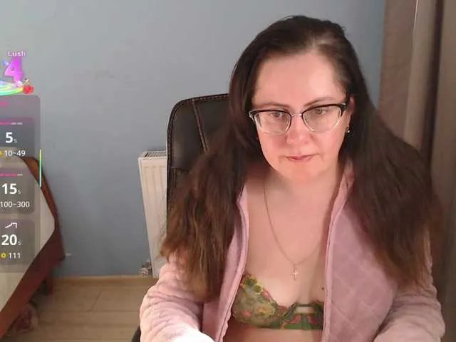 Freechat mandarinka28 on BongaCams