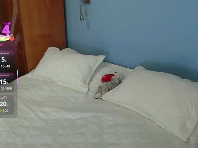 Freechat mandarinka28 on BongaCams