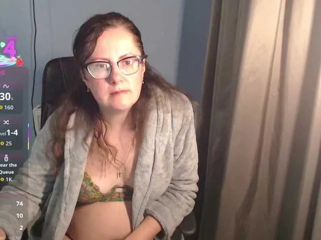 Freechat mandarinka28 on BongaCams