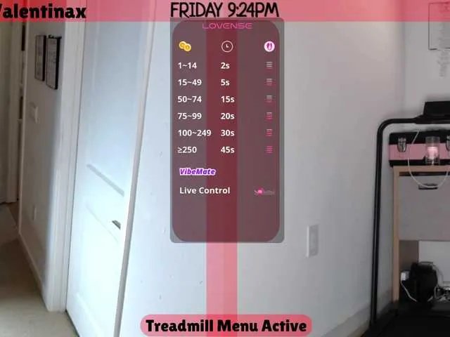 MilaValentina on BongaCams