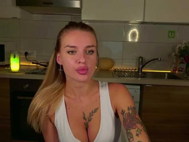 Freechat Tatachka1 on BongaCams