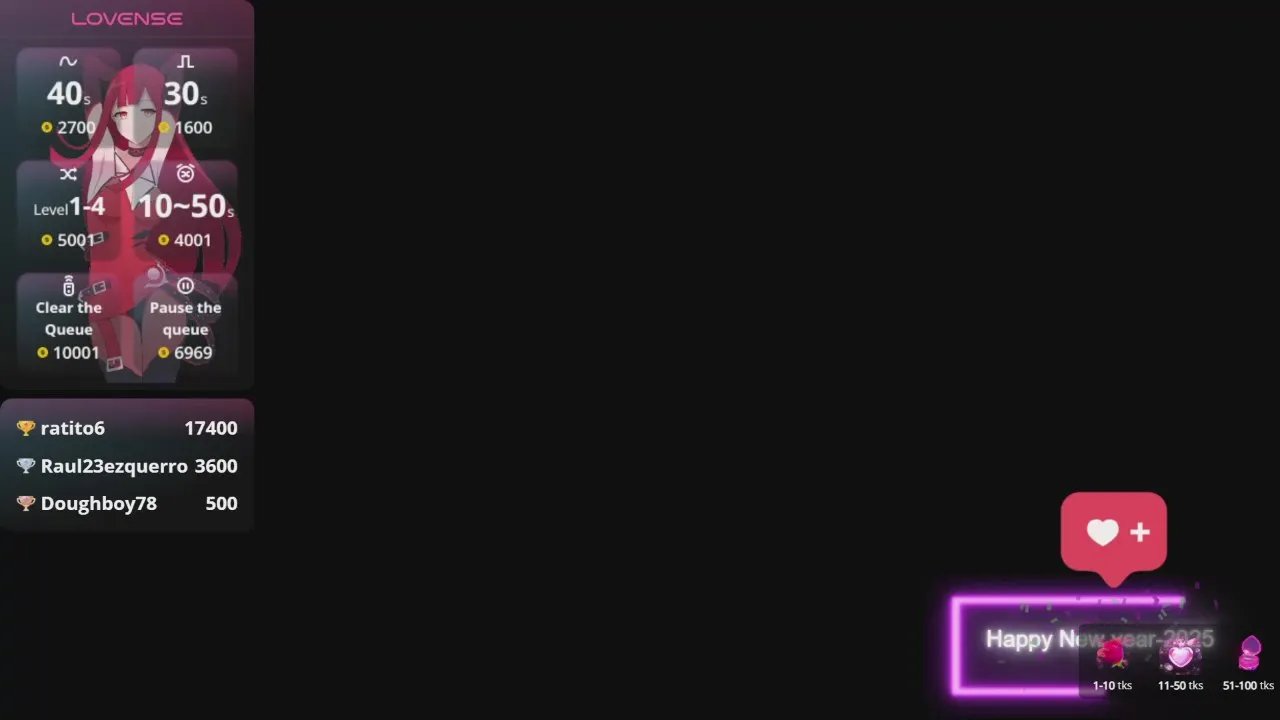 Offline Aitana_star1 on Cam4