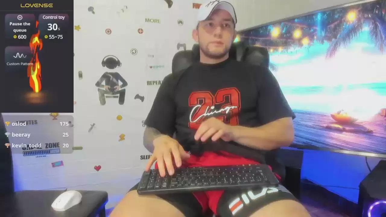 Andrew_wallker on Cam4 