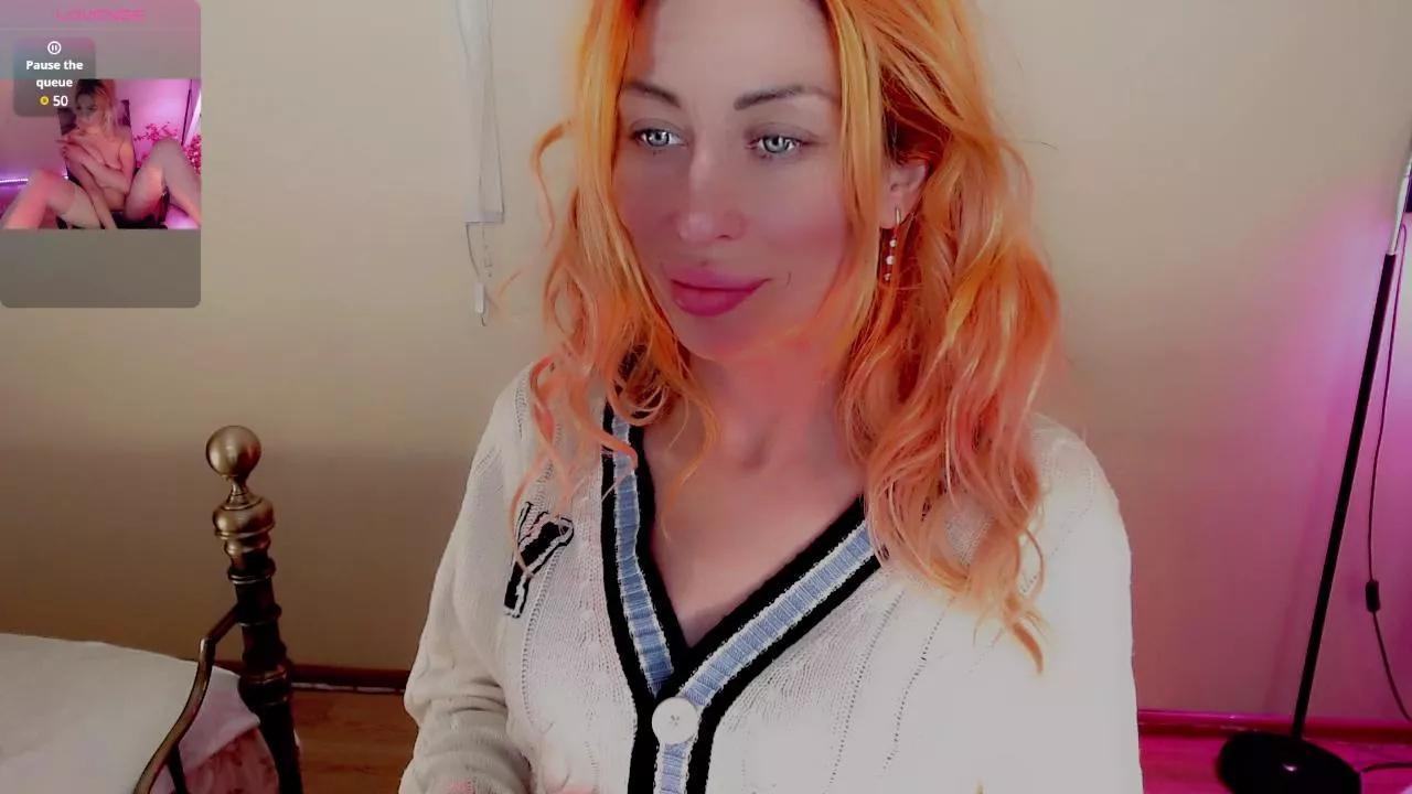AnnieGOld on Cam4 