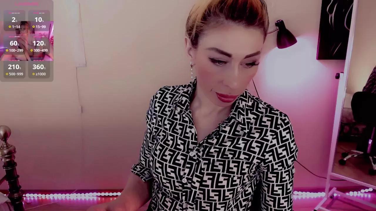 AnnieGOld on Cam4 