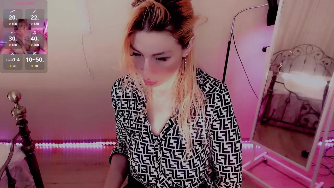 AnnieGOld on Cam4 