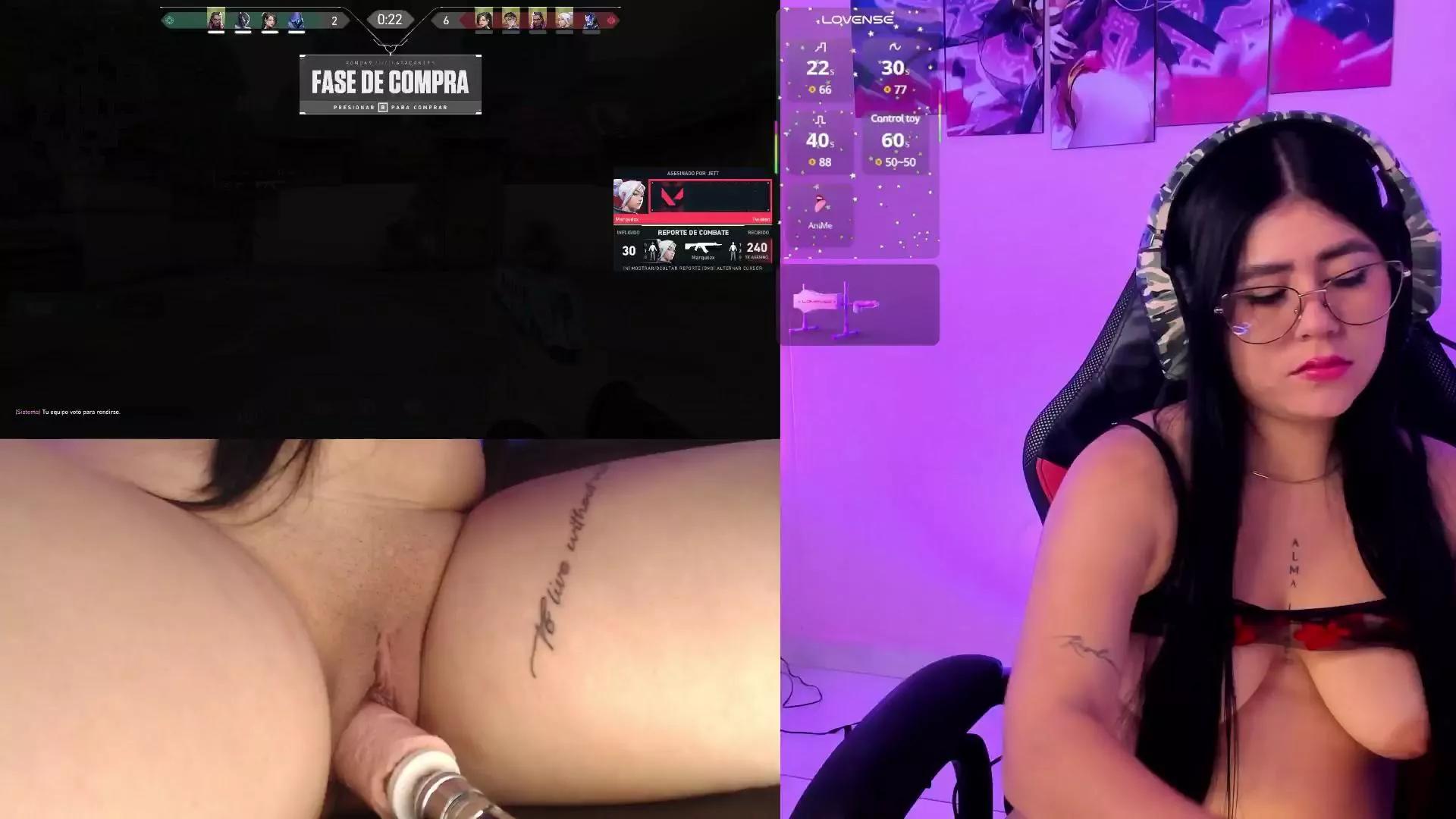 DanielaMendez on Cam4 