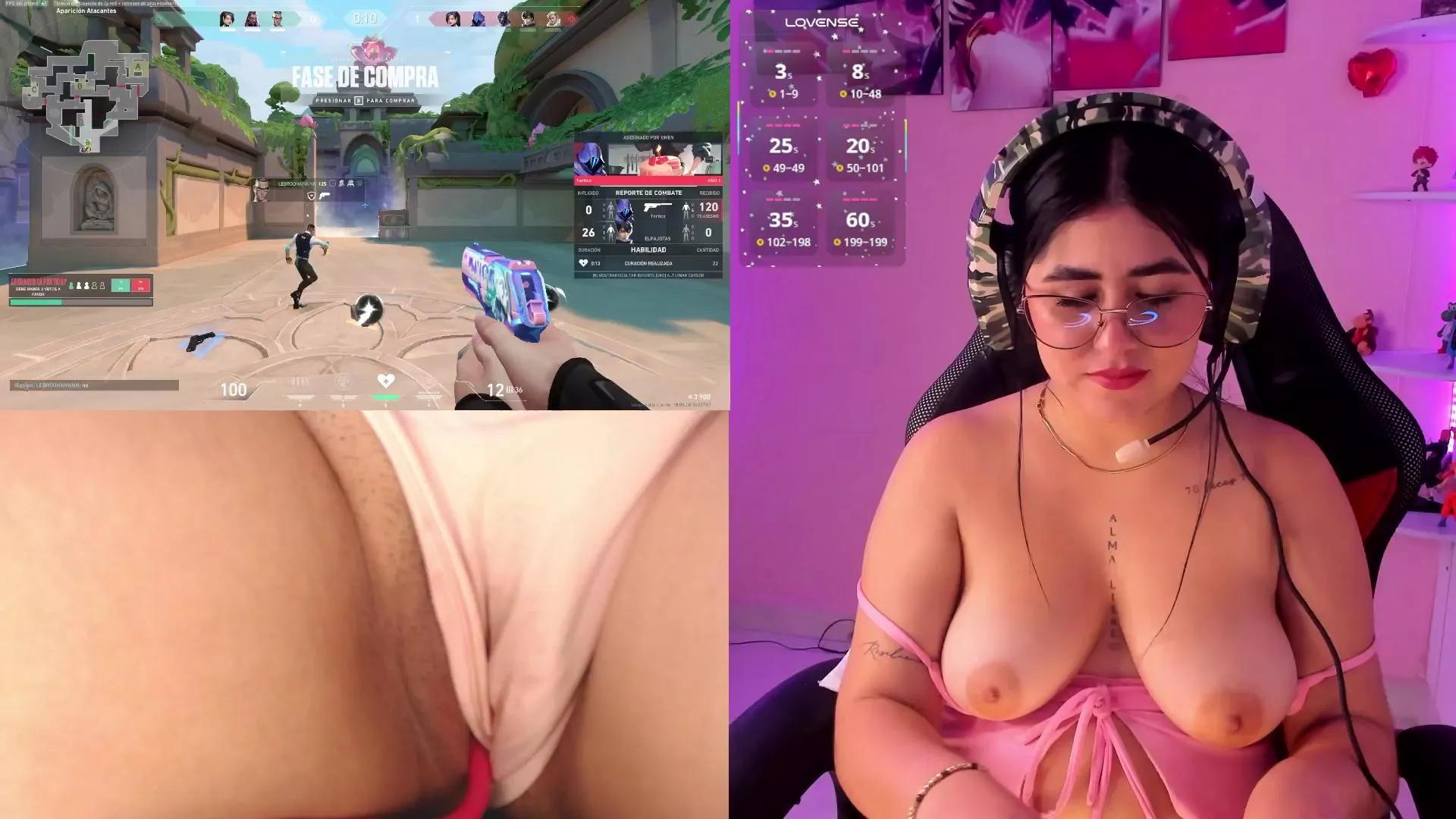 DanielaMendez on Cam4 
