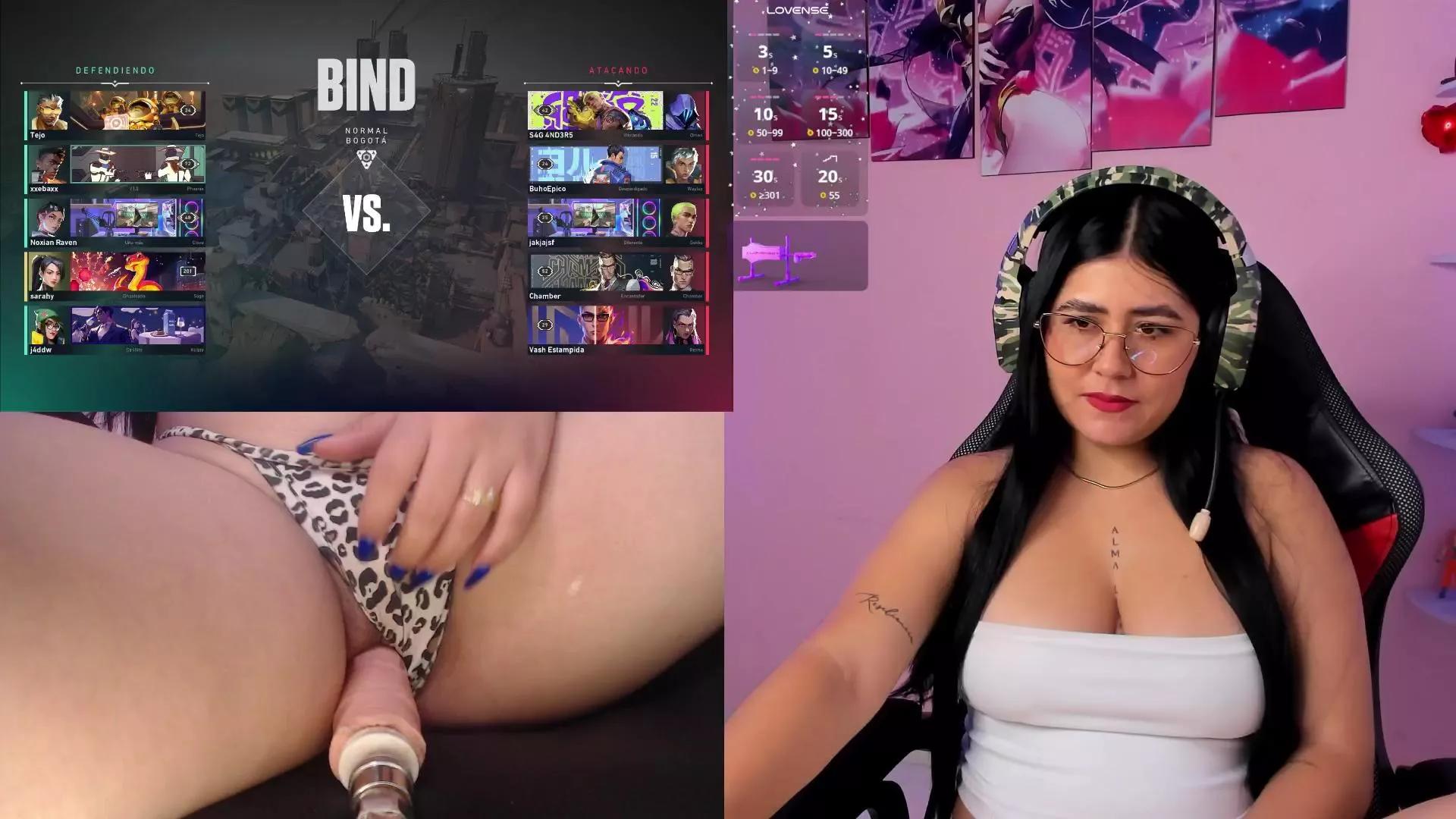 DanielaMendez on Cam4 