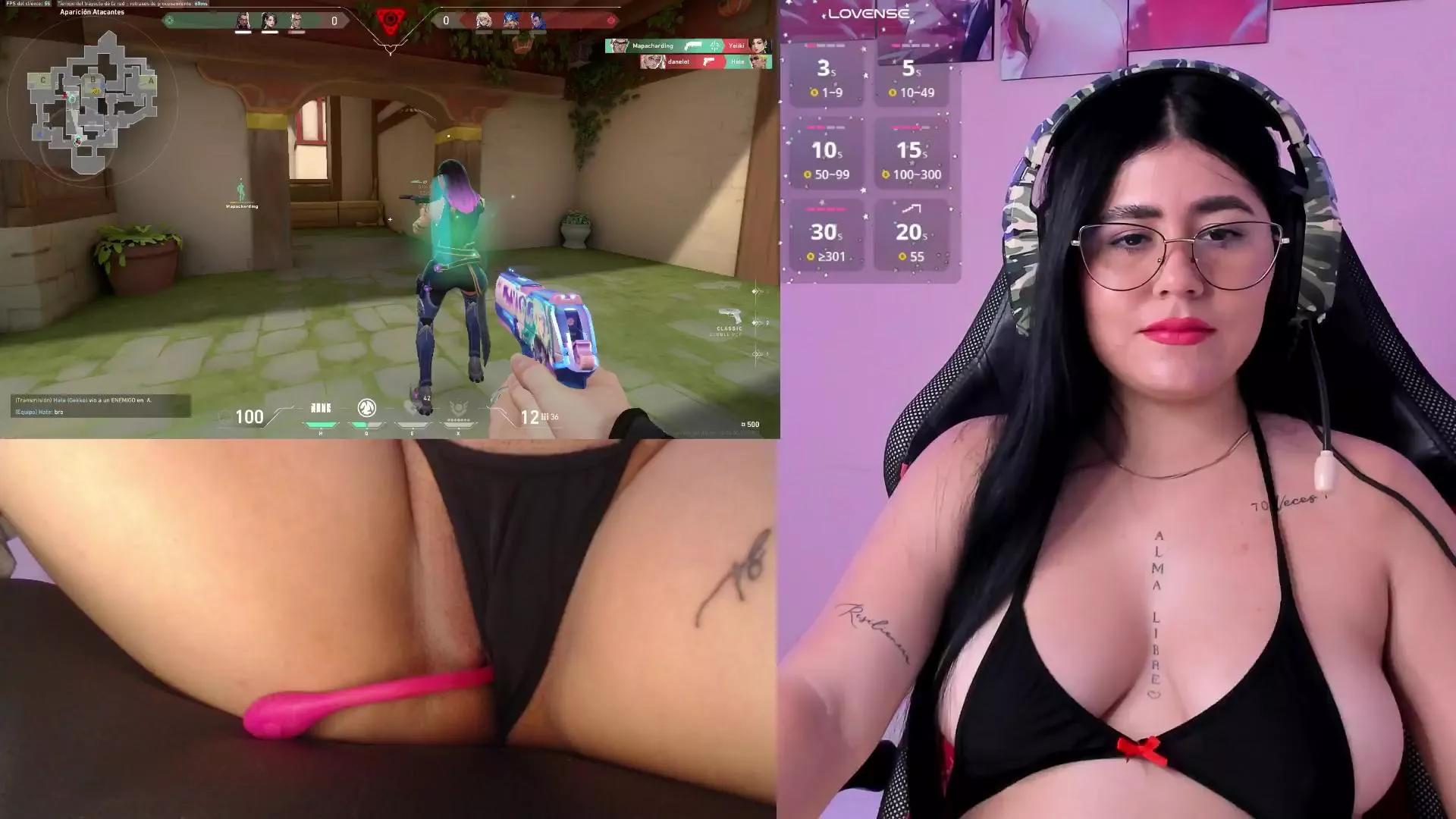 DanielaMendez on Cam4 