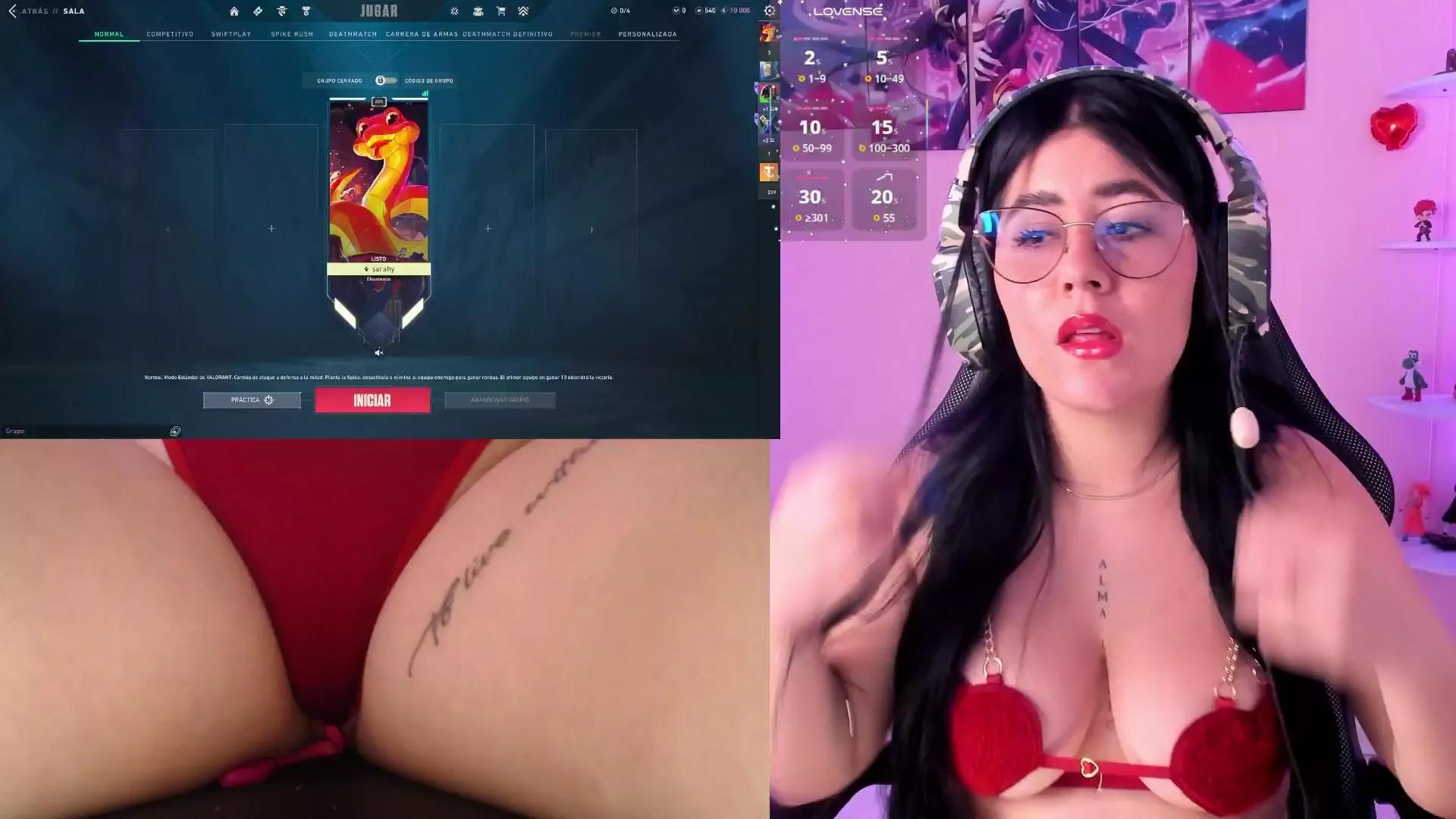DanielaMendez on Cam4 