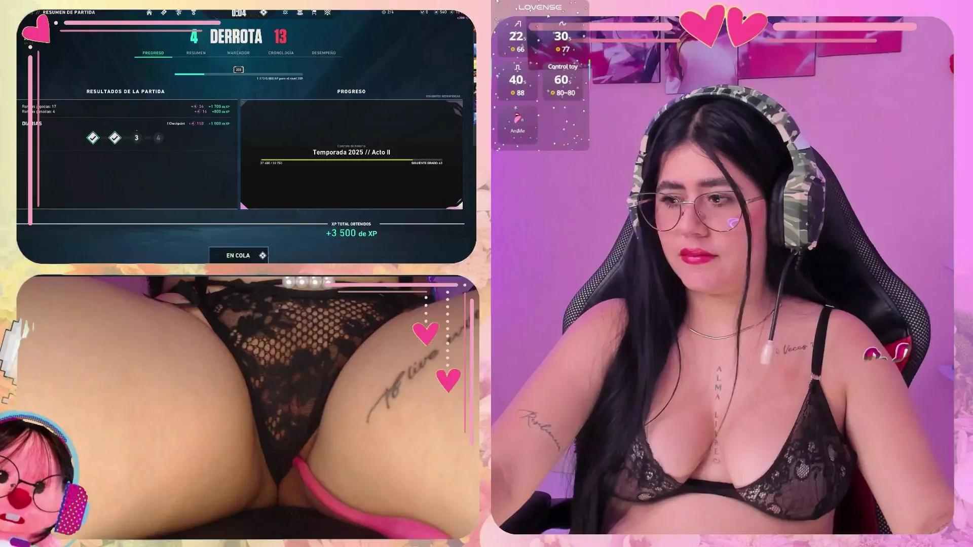 DanielaMendez on Cam4 