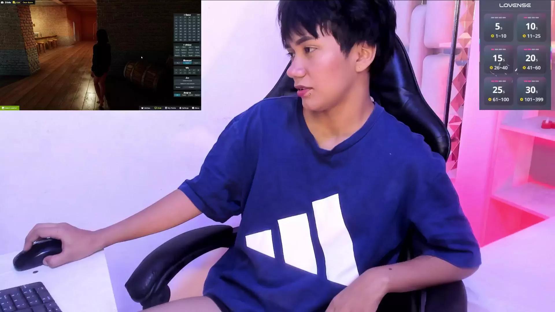 EriolWest on Cam4 