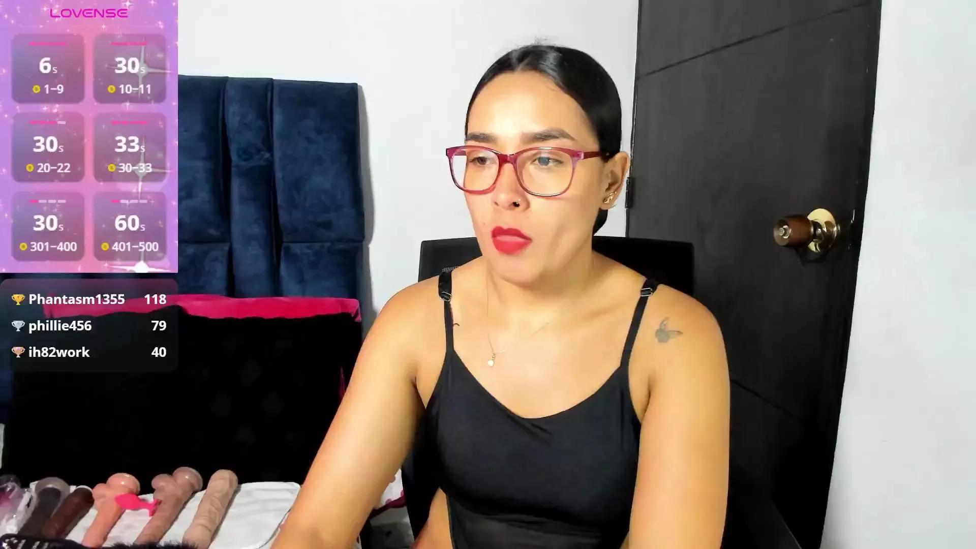 Fiorela_Ocean on Cam4 