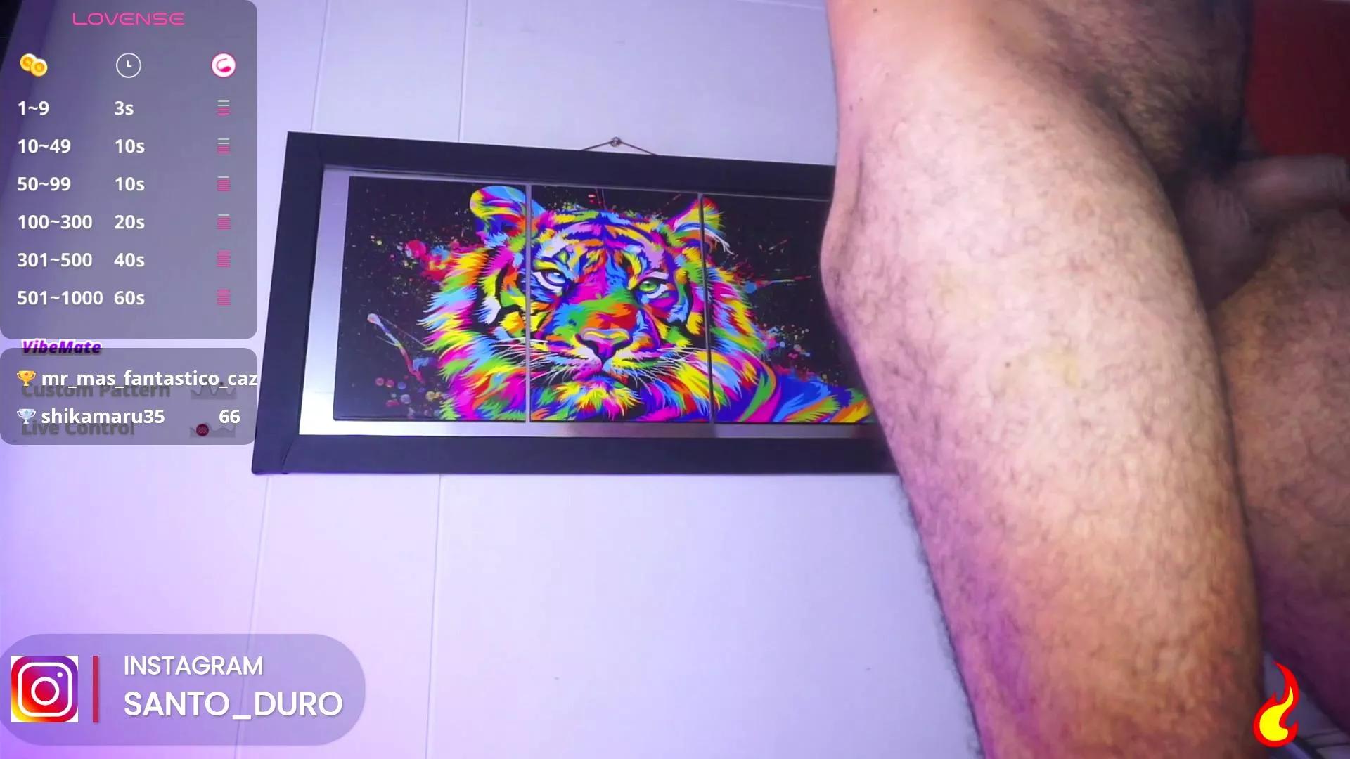 king_santy on Cam4 