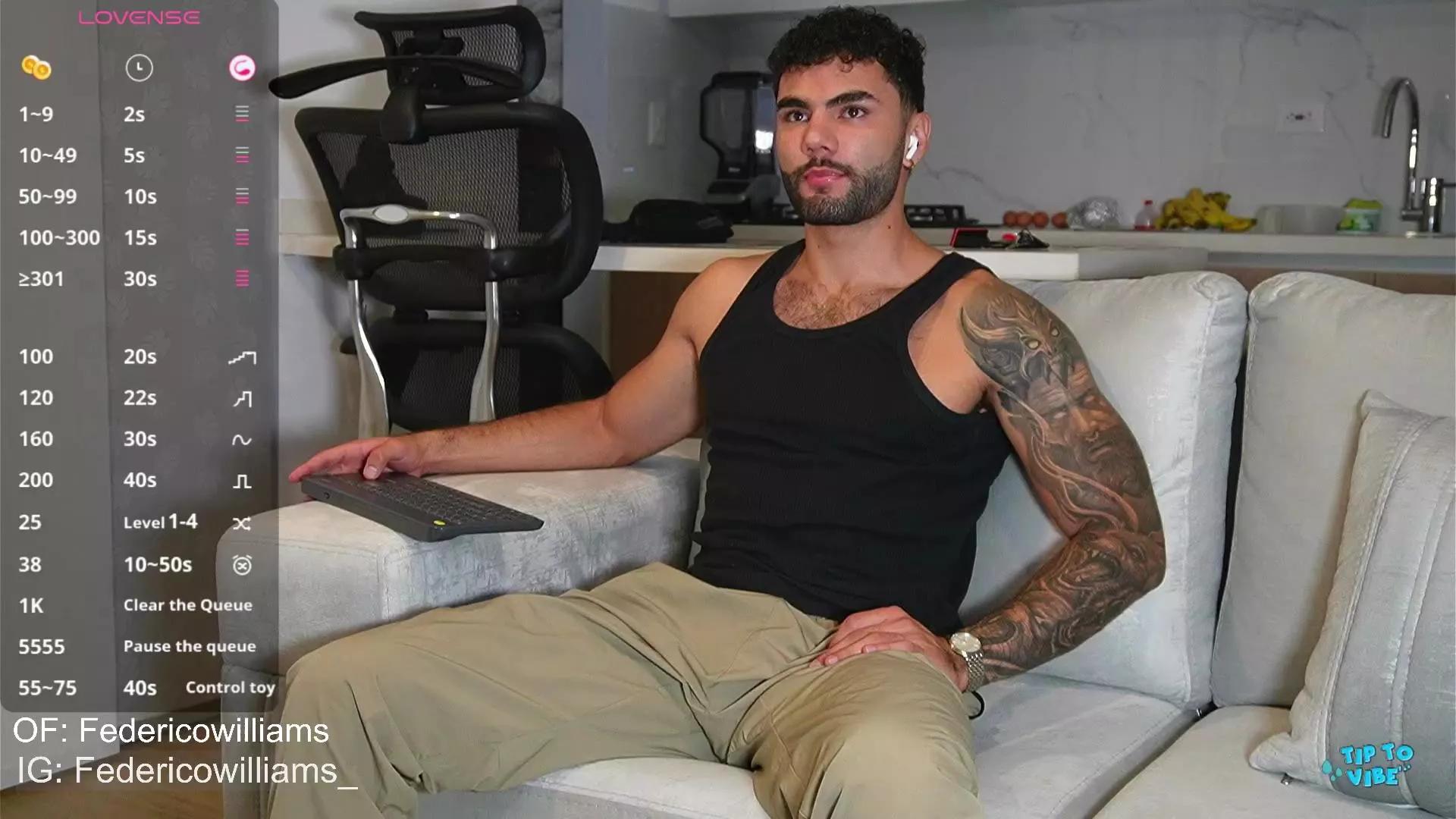 kingwilliams_ on Cam4 
