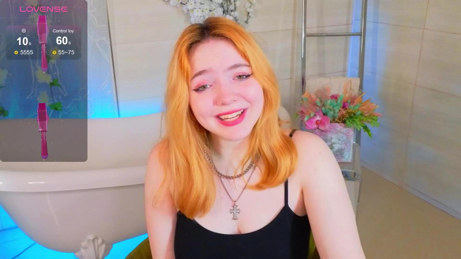 KittyFlame on Cam4 