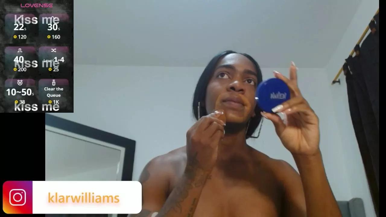 Klarwillianss on Cam4 