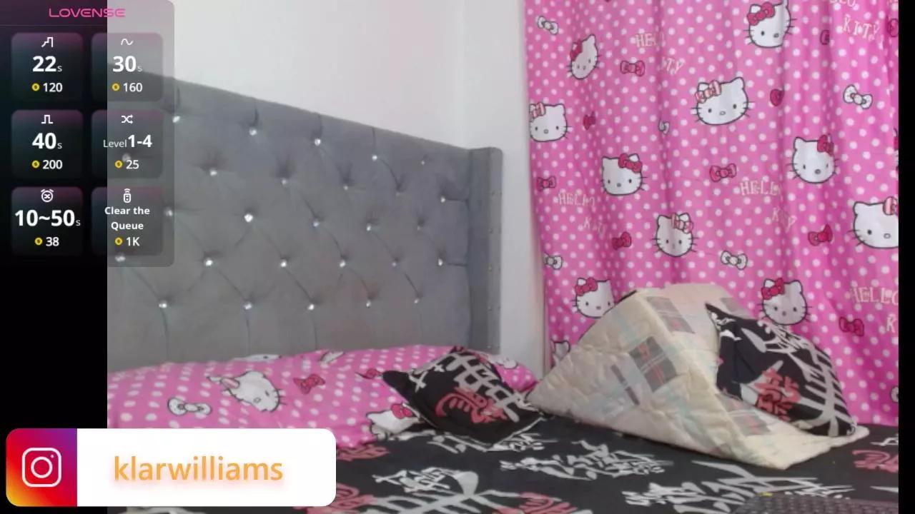 Klarwillianss on Cam4 