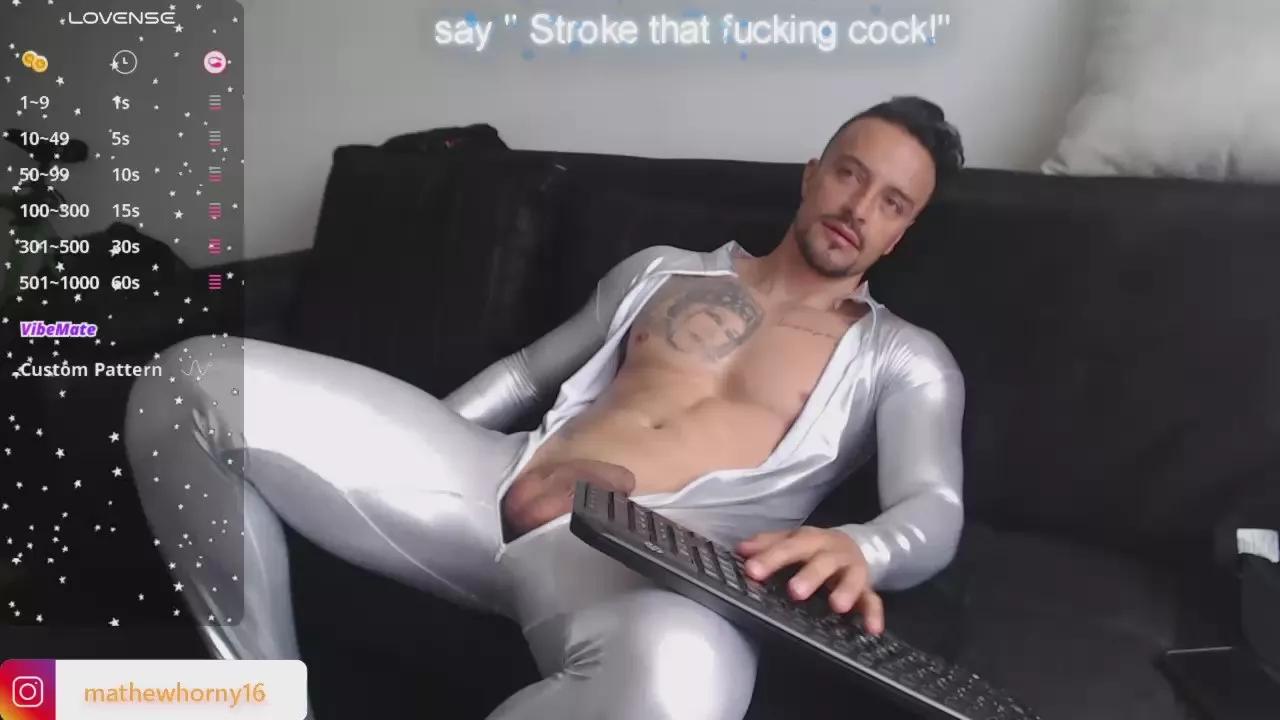 mathew_fitt on Cam4 
