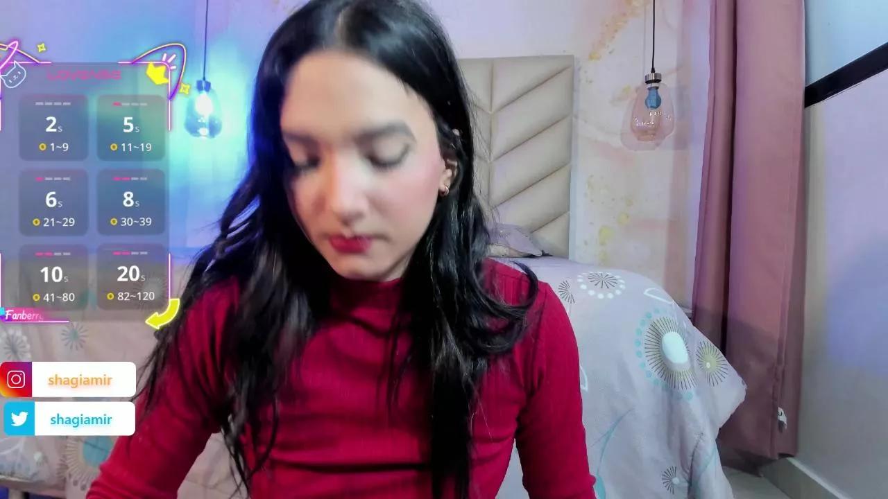 ShagiAmir on Cam4 