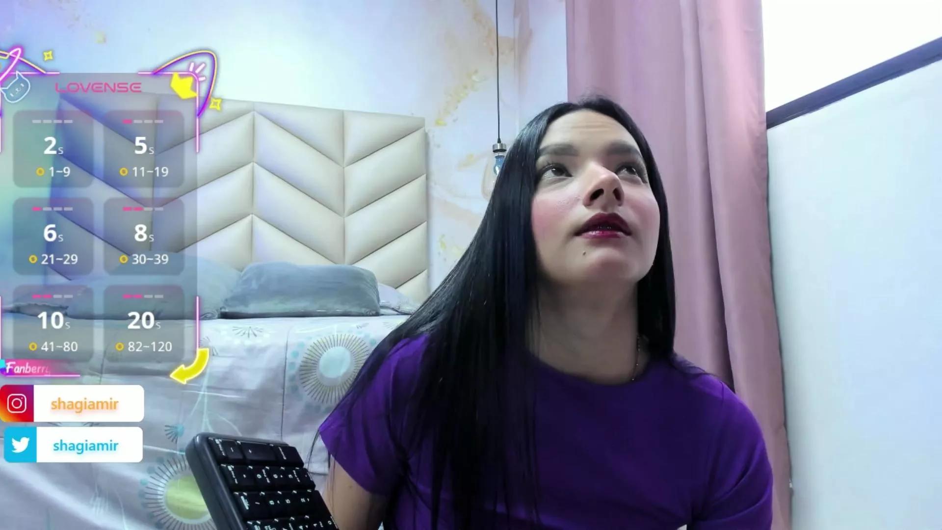 ShagiAmir on Cam4 