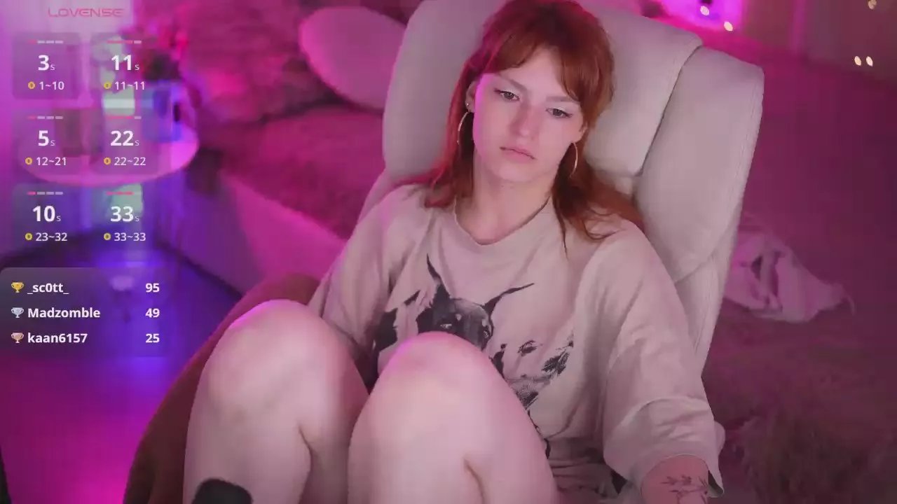 Offline VikkyLoveRed on Cam4