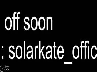 Offline solarkate on CamSoda