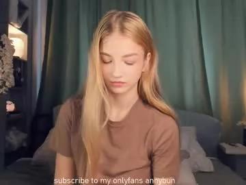 _annybunny_ on Chaturbate 