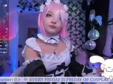 _heavenly_blue_ on Chaturbate