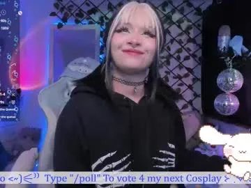 _heavenly_blue_ on Chaturbate