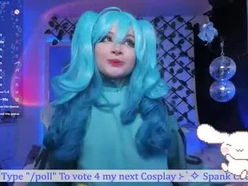 _heavenly_blue_ on Chaturbate