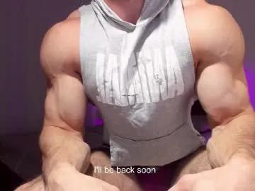 Cute Adam_muscle_ wants you to fuck his body now adam_muscle_ from Chaturbate