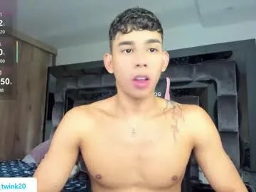 andrew_twink18 on Chaturbate