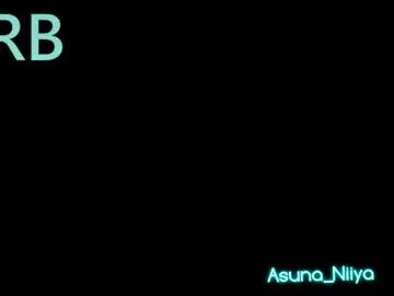 asuna_niiya on Chaturbate