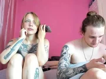 Freechat couple_tatts on Chaturbate