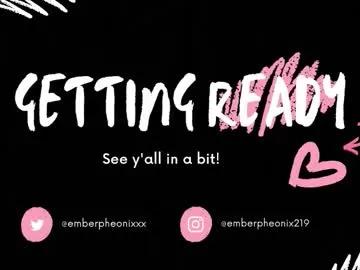 Discover Chaturbate's Emberpheonixxx emberpheonixxx from Chaturbate
