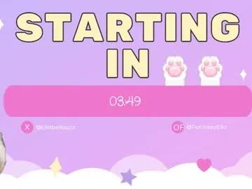 fantasyella on Chaturbate