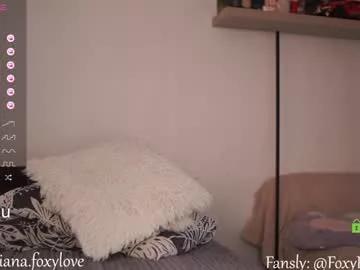 foxylovesyou on Chaturbate 