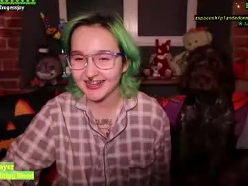 Freechat frogessjay on Chaturbate