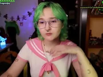 Freechat frogessjay on Chaturbate