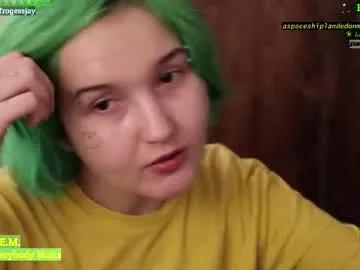 Freechat frogessjay on Chaturbate