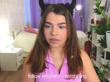 Try sexy escort Hot_chill__ hot_chill__ from Chaturbate