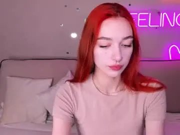 melisa_cox — GOAL: good start [12 tokens remaining] Sweet tease~ pvt is open   Welcome to Melissa^^ #young #smalltits #redhead #shy #skinny